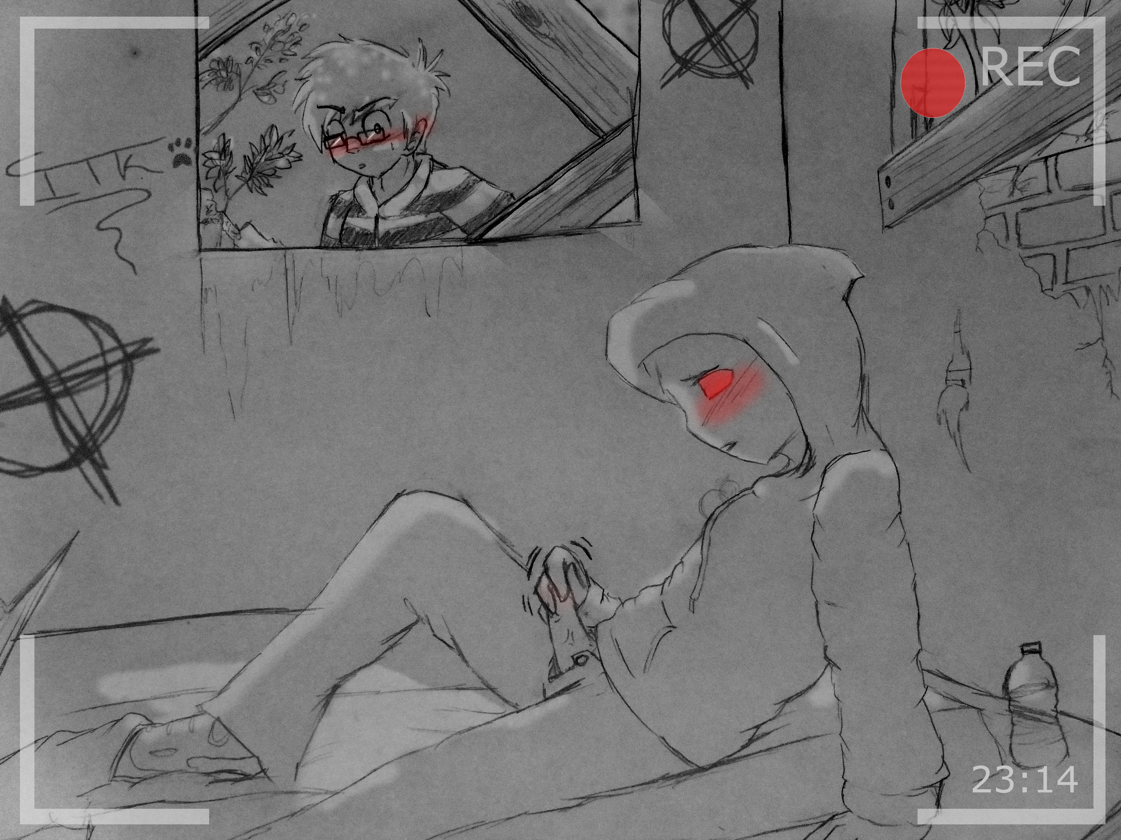 Hoodie (Creepypasta) Rule 34 Image