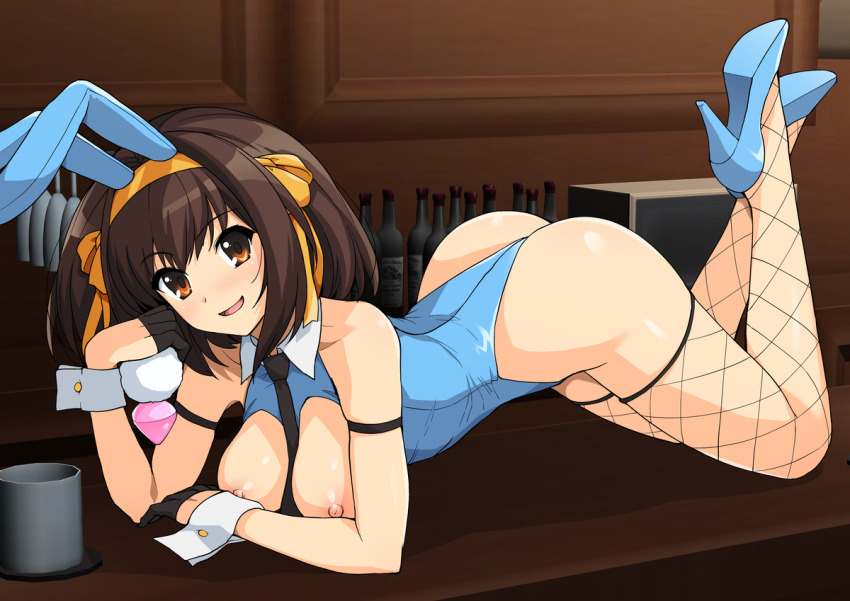 Suzumiya Haruhi (Suzumiya Haruhi No Yuuutsu) Rule 34 Image