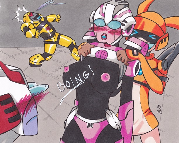 Arcee (Transformers) Rule 34 Image