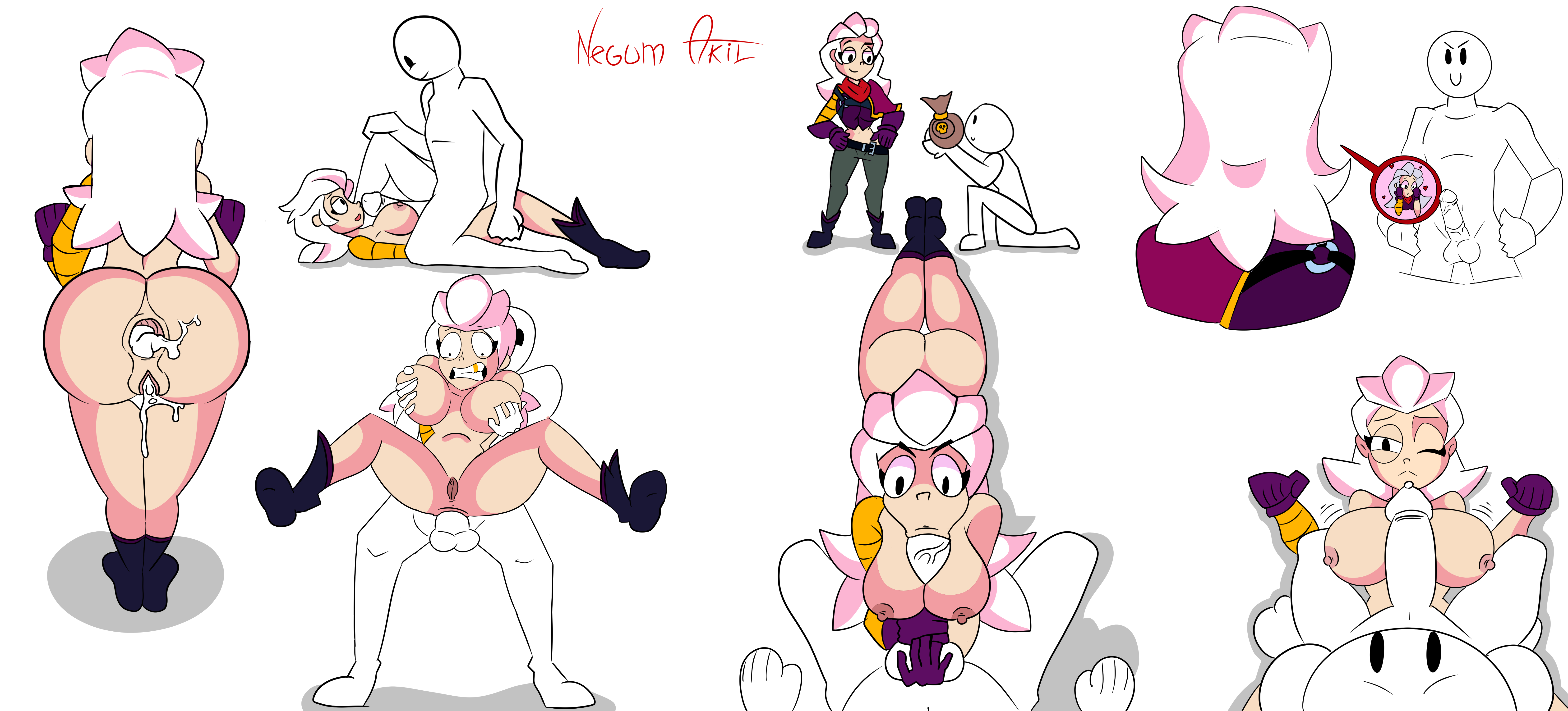 Belle (Brawl Stars) Rule 34 Image