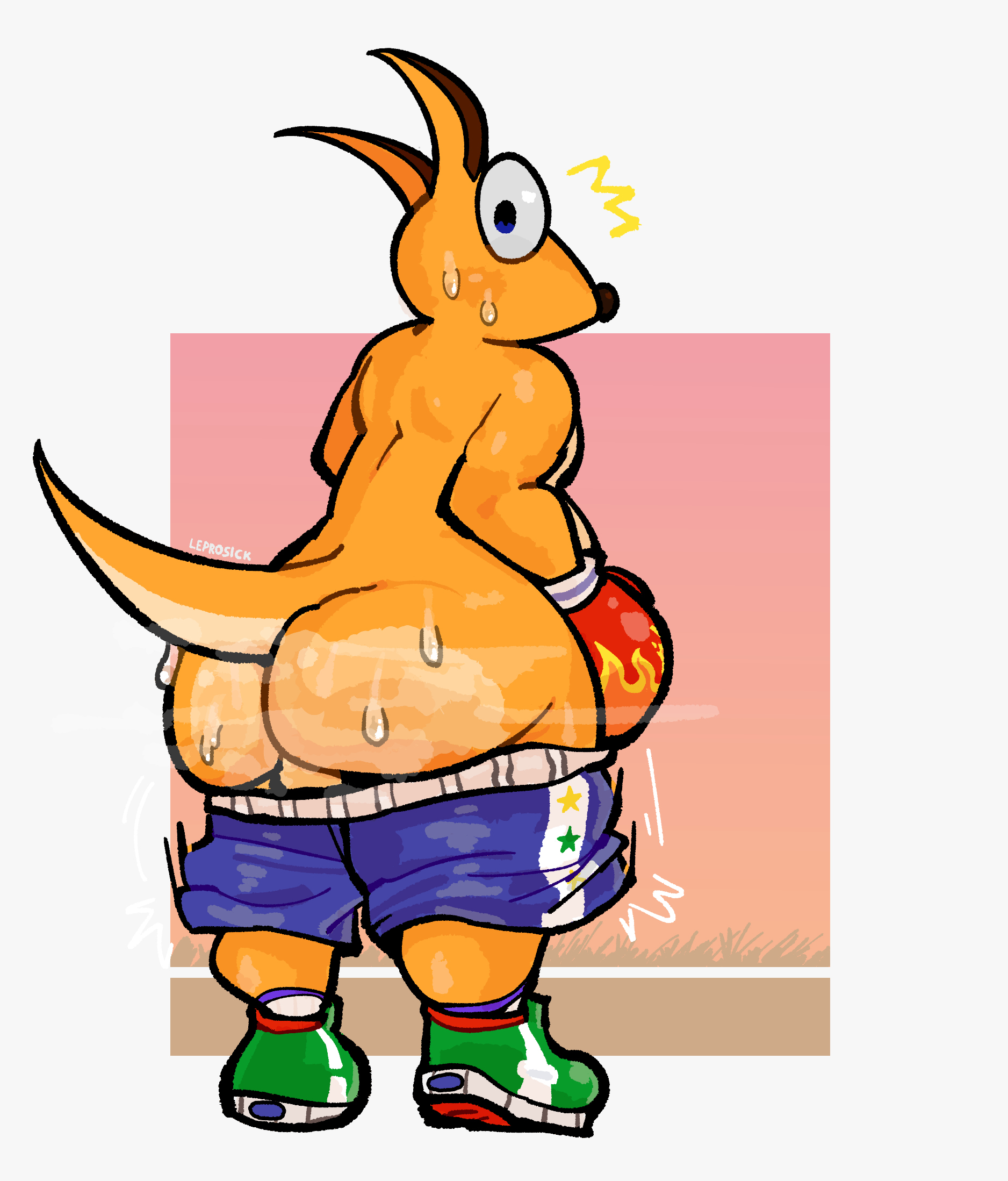Kao (Kao The Kangaroo) Rule 34 Image