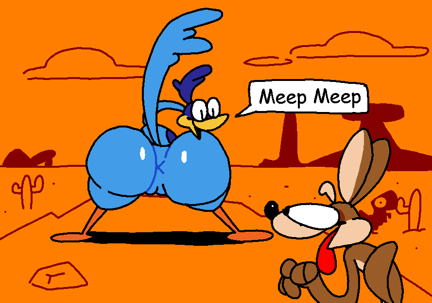 Road Runner (Looney Tunes) Rule 34 Image