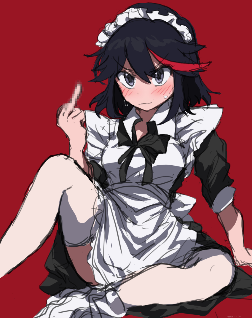 Matoi Ryuuko (Kill La Kill) Rule 34 Image