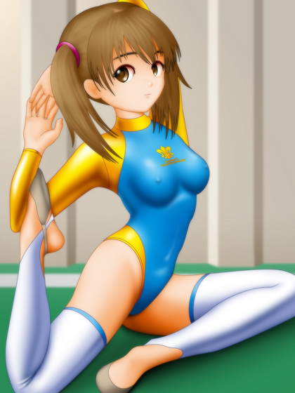 Athletic Rule 34 Image