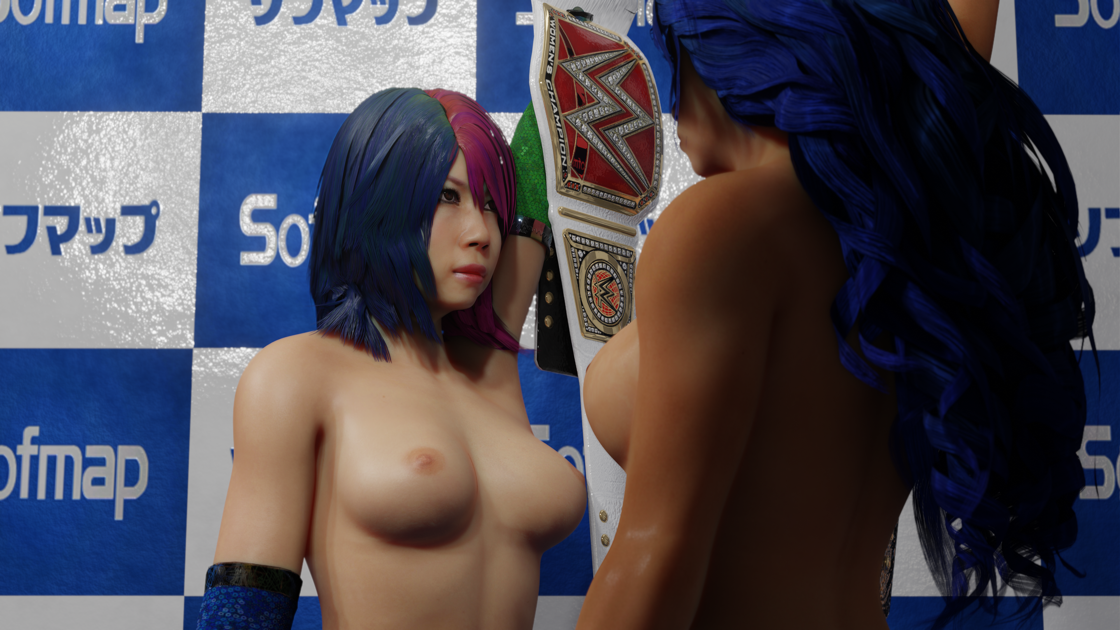 Asuka (Wwe Diva) Rule 34 Image