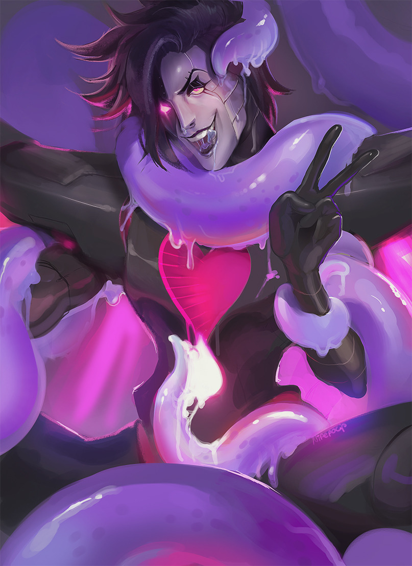 Mettaton (Undertale) Rule 34 Image