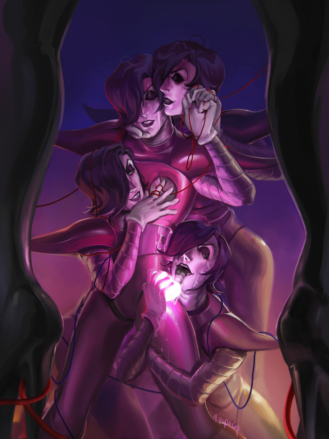 Mettaton (Undertale) Rule 34 Image