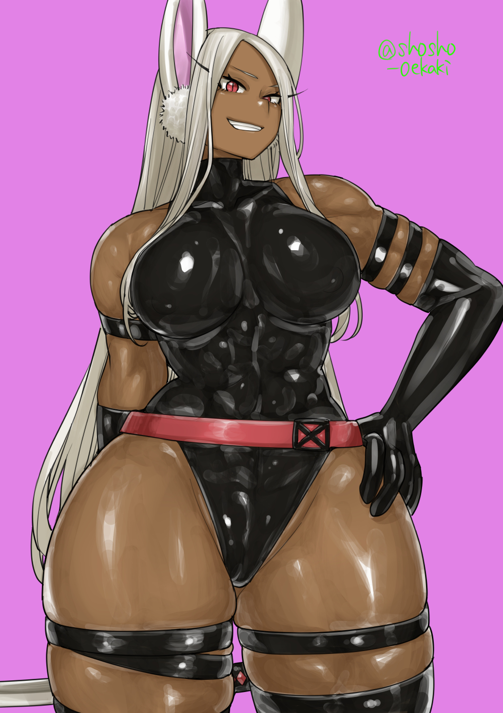 Miruko (Marvel) Rule 34 Image