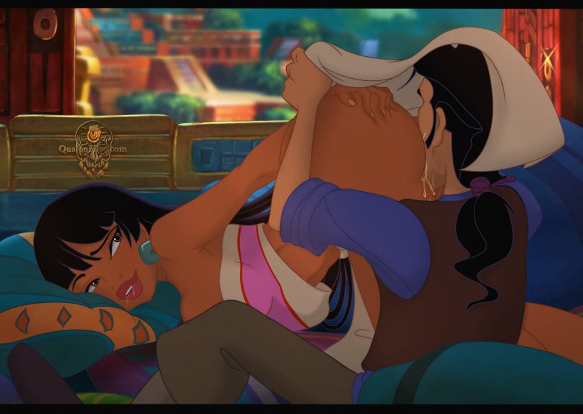 Chel (Dreamworks) Rule 34 Image