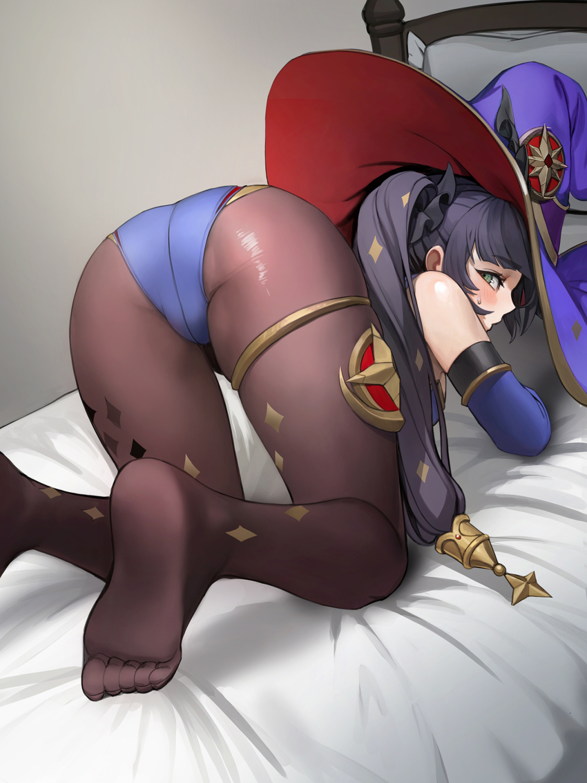 Mona (Genshin Impact) Rule 34 Image