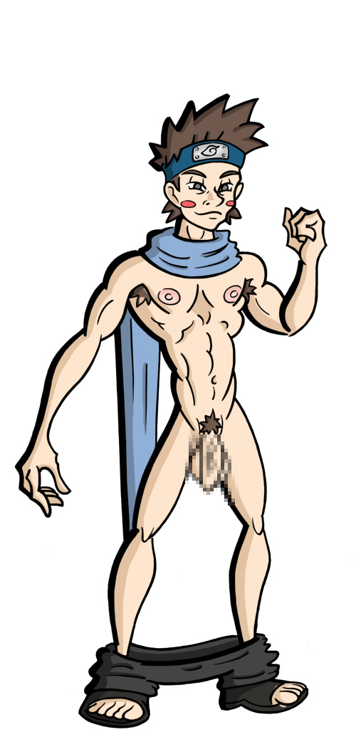 Sarutobi Konohamaru (Naruto) Rule 34 Image