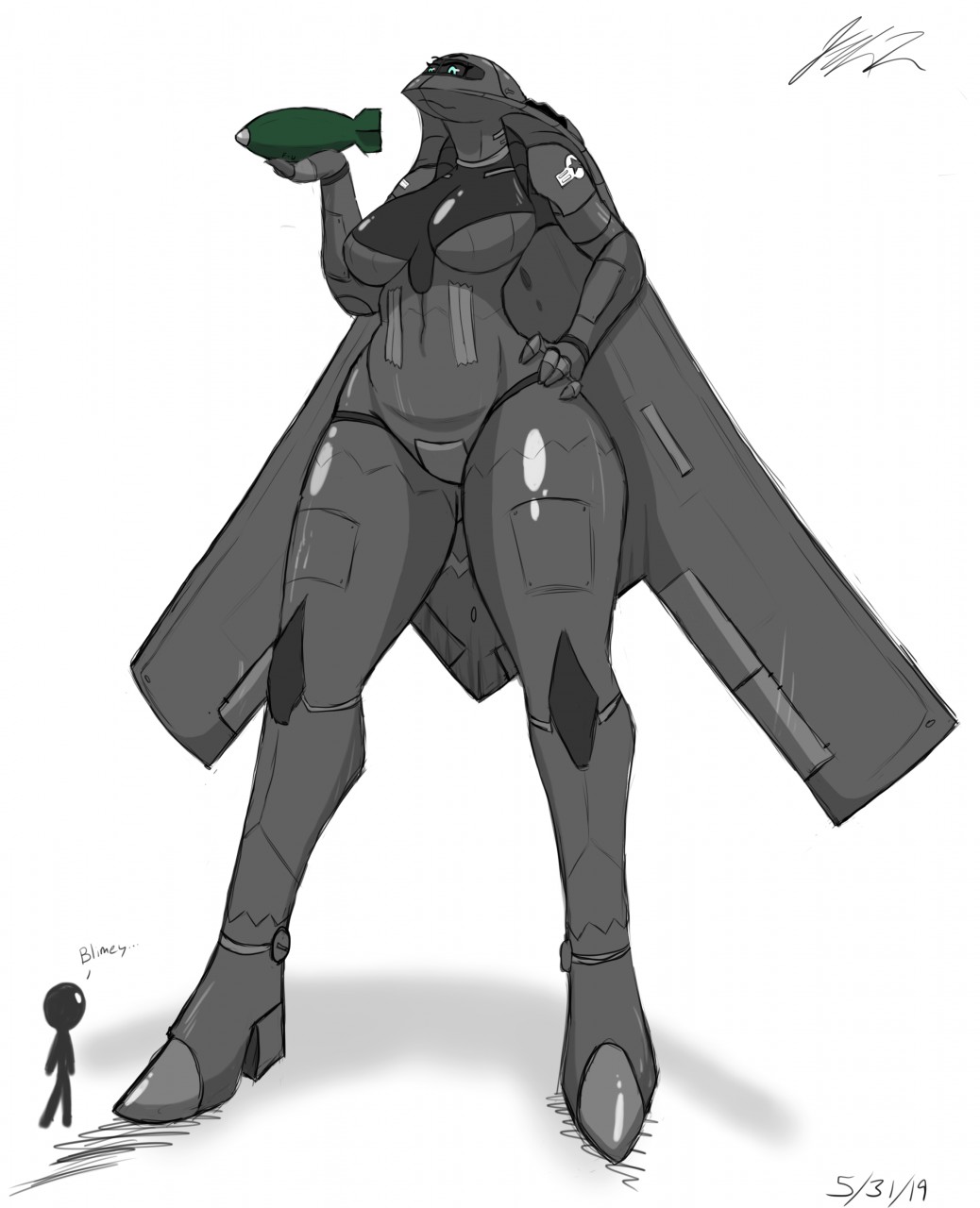 Original Character (Original) Rule 34 Image