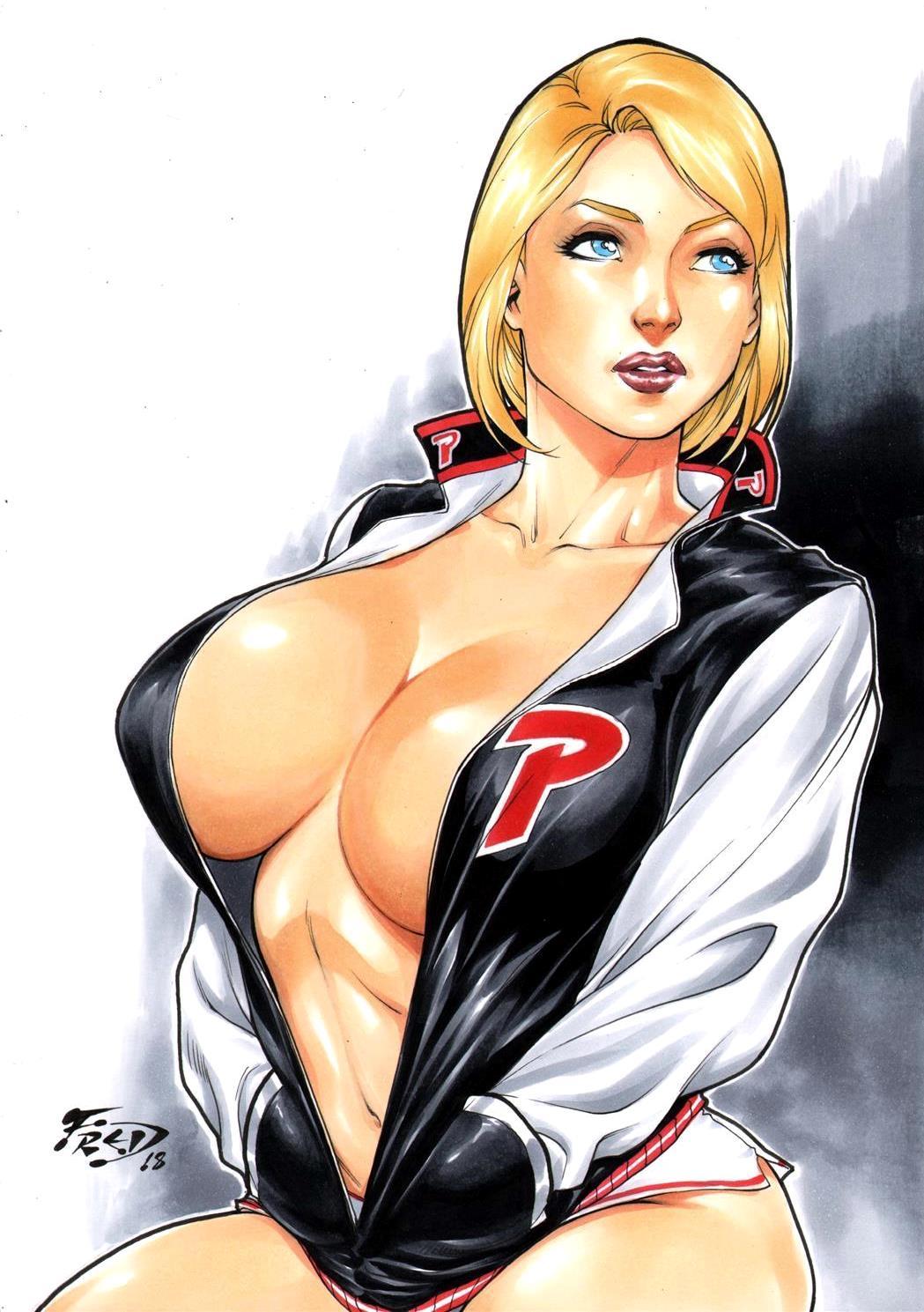 Karen Starr (Dc) Rule 34 Image