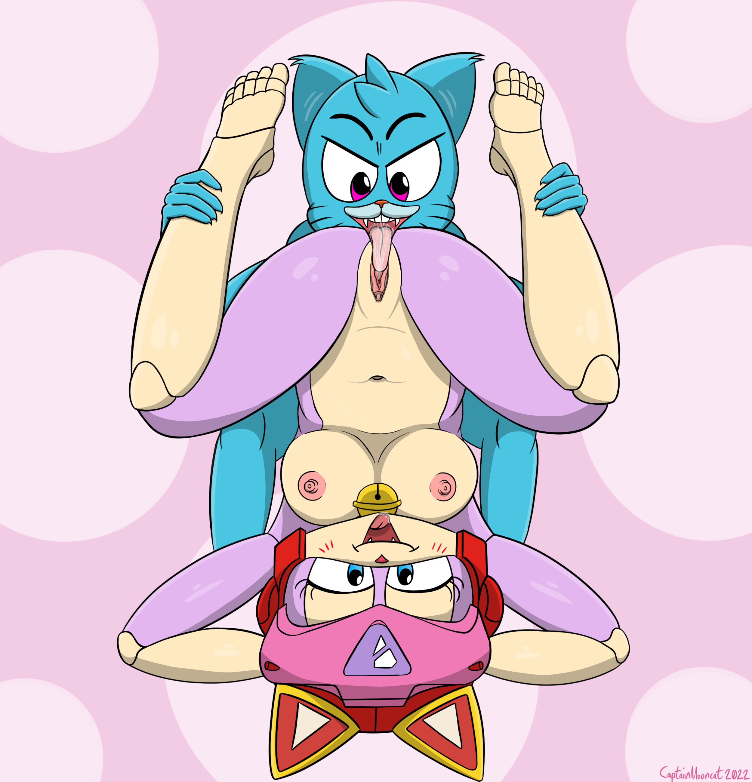 Gumball Watterson (Cartoon Network) Rule 34 Image