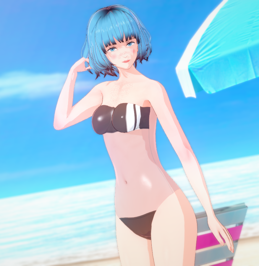 Gris (Character) Rule 34 Image
