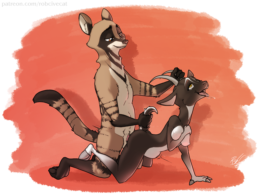 Georgette (Robcivecat) Rule 34 Image