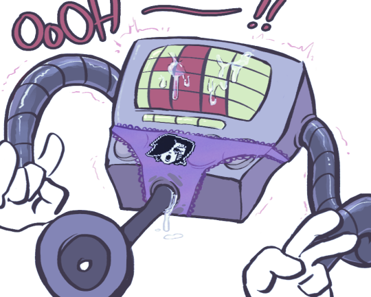 Mettaton (Undertale) Rule 34 Image