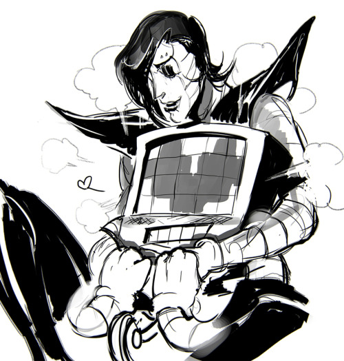 Mettaton (Undertale) Rule 34 Image