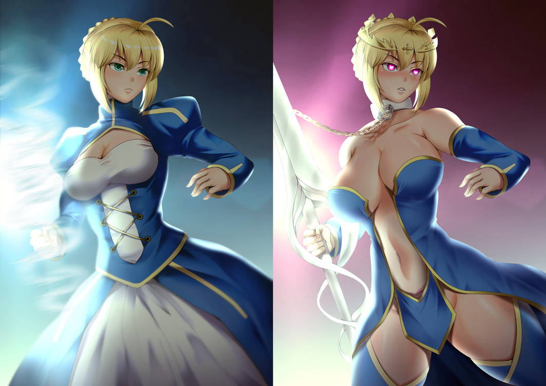 Artoria Pendragon (Fate/Grand Order) Rule 34 Image