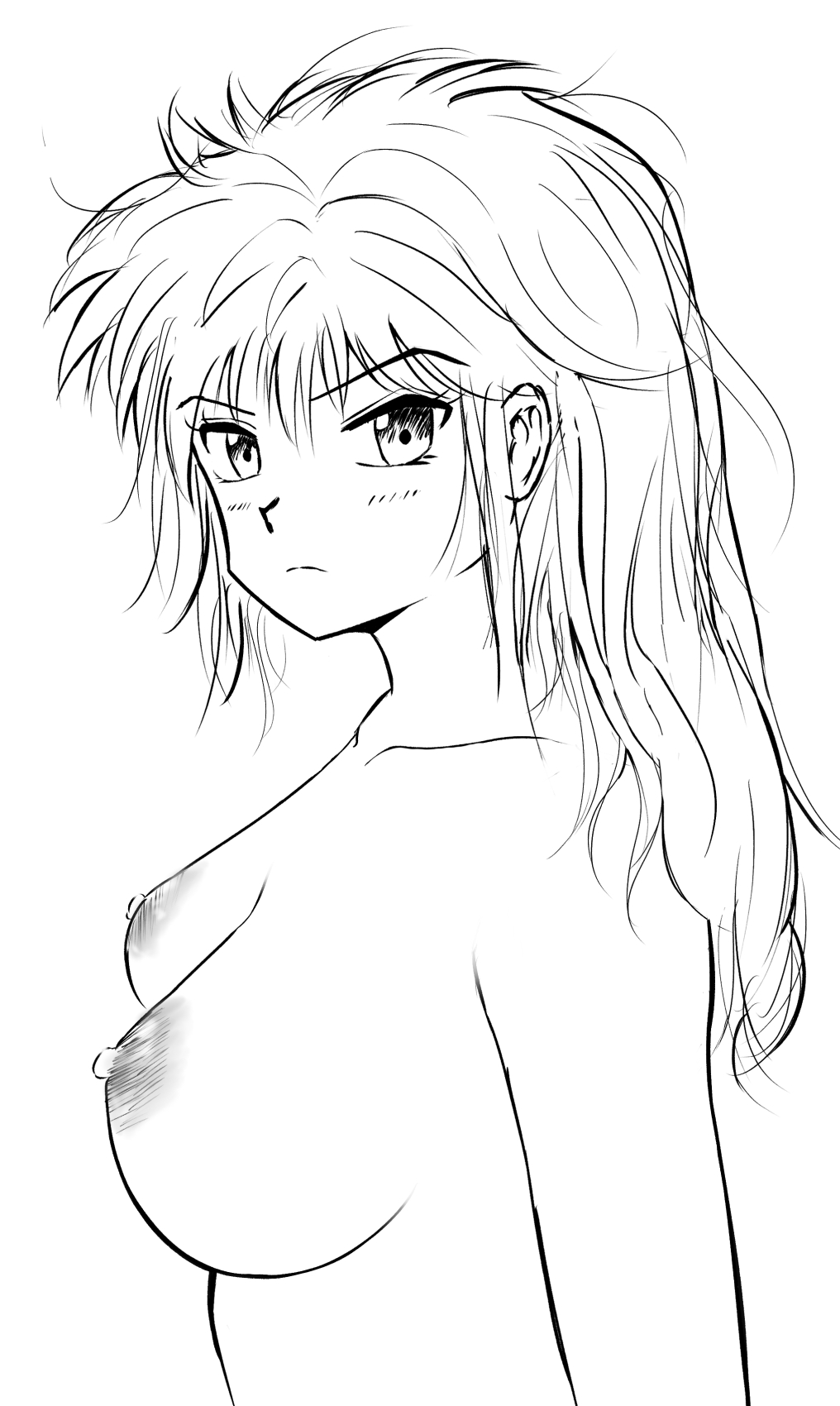 Machi Komacine (Hunter X Hunter) Rule 34 Image