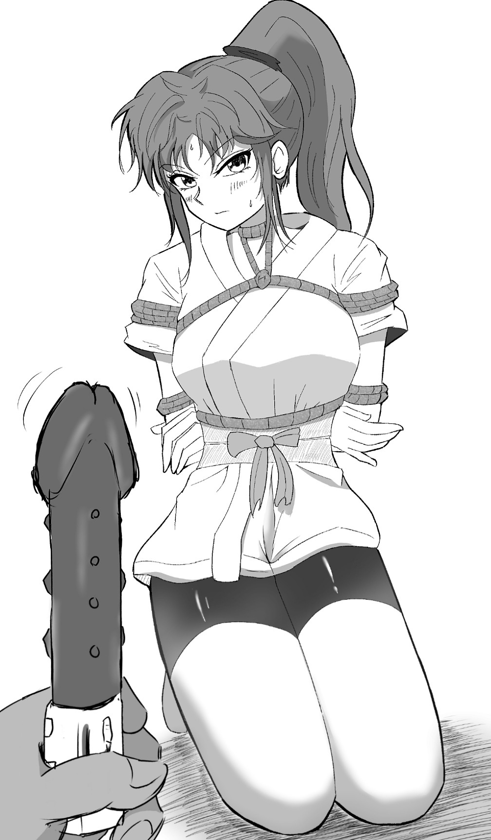 Machi Komacine (Hunter X Hunter) Rule 34 Image