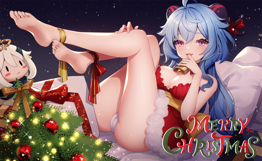 Ganyu (Genshin Impact) Rule 34 Image
