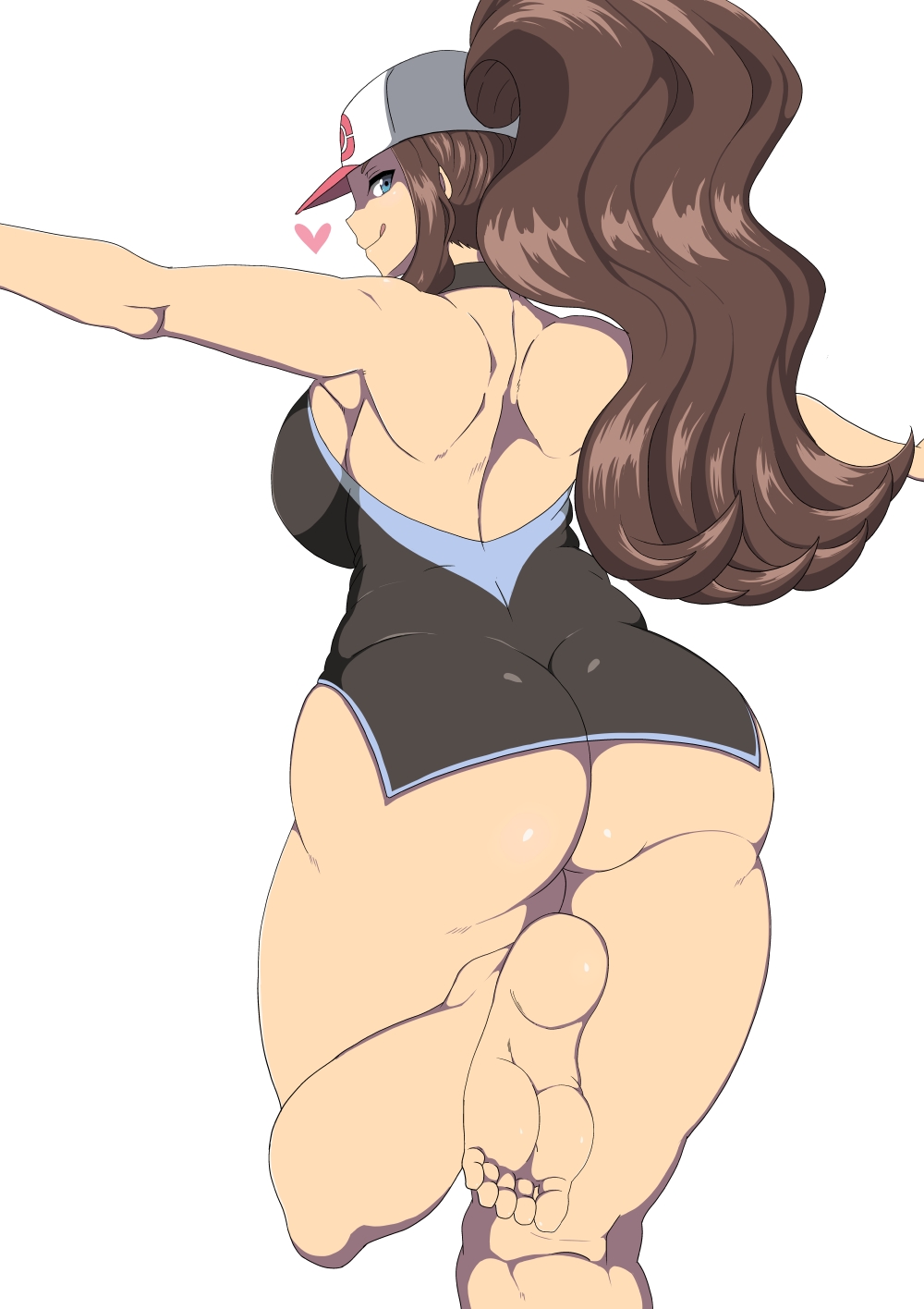 Green (Pokemon) Rule 34 Image