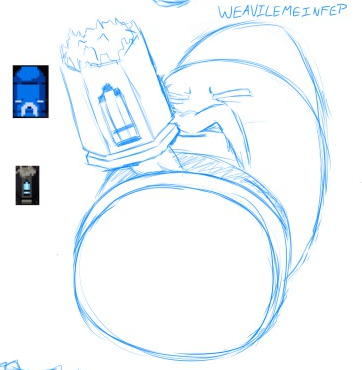 Bullet Kin (Enter The Gungeon) Rule 34 Image