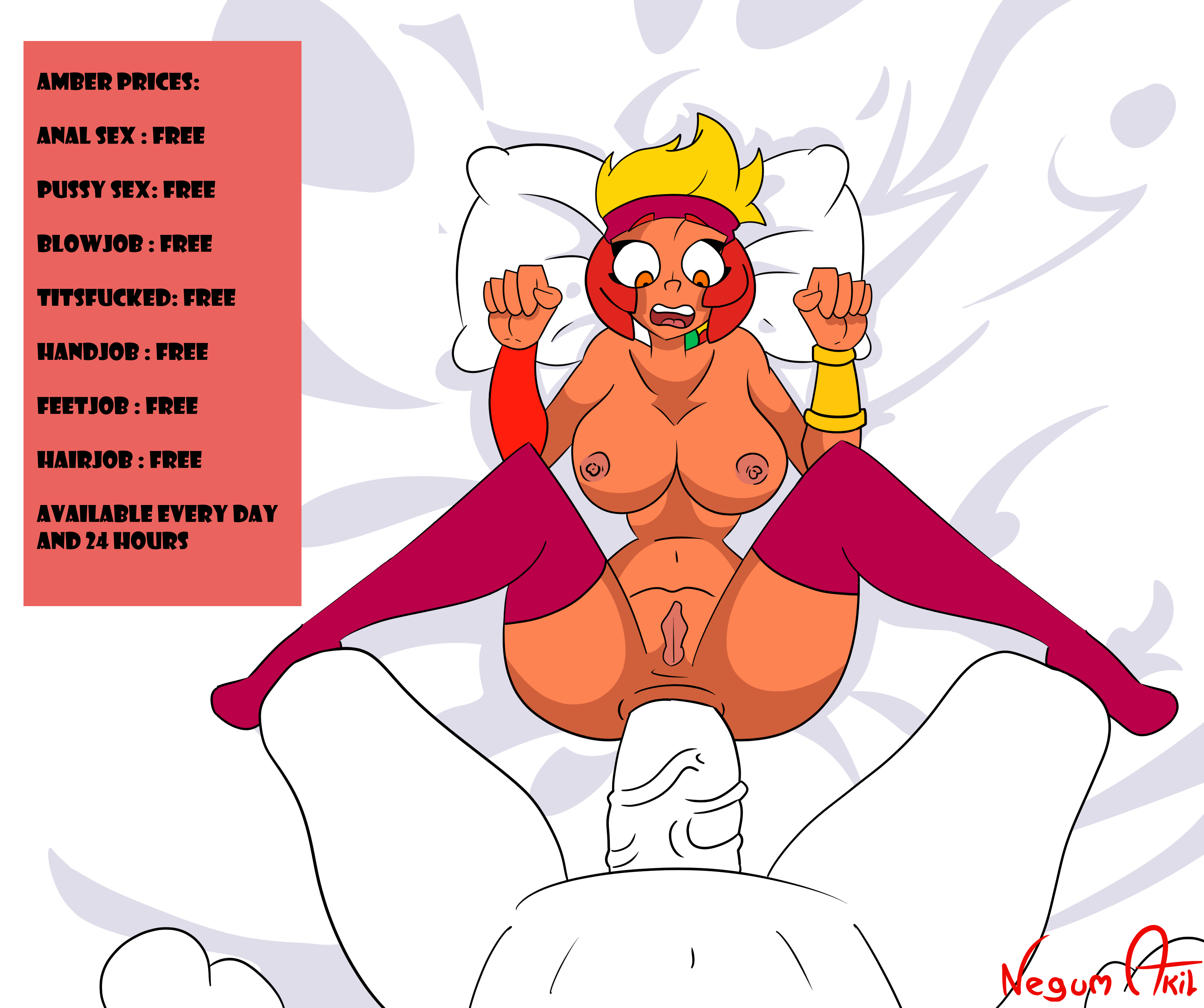 Amber (Brawl Stars) Rule 34 Image