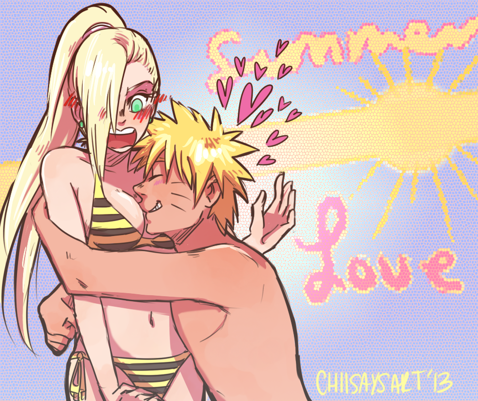 Ino Yamanaka (Naruto) Rule 34 Image