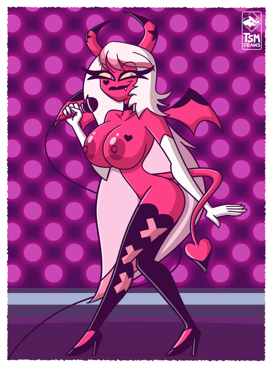 Verosika Mayday (Helluva Boss) Rule 34 Image