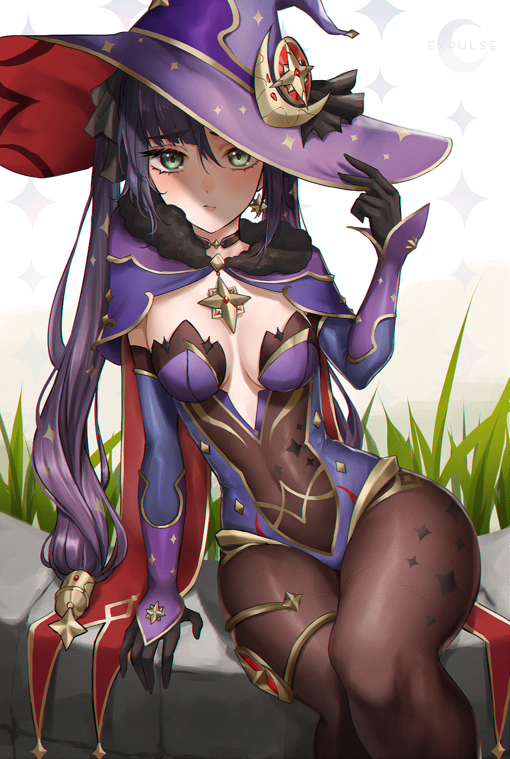 Mona (Genshin Impact) Rule 34 Image