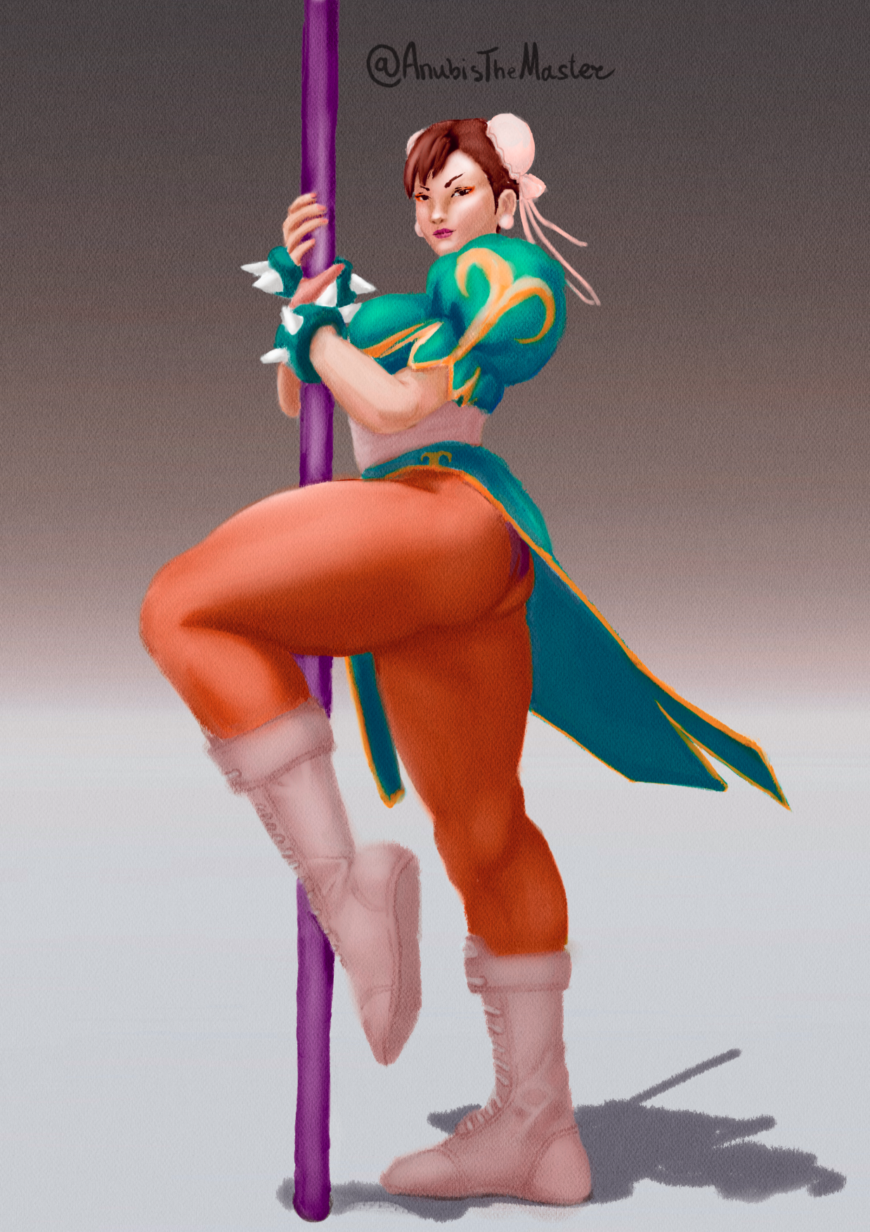 Chun-Li (Capcom) Rule 34 Image