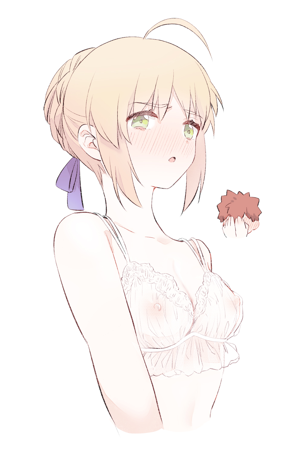 Artoria Pendragon (Fate) Rule 34 Image