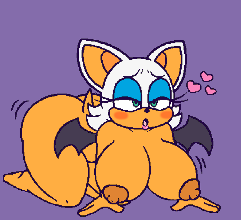Rouge The Bat (Sonic (Series)) Rule 34 Image