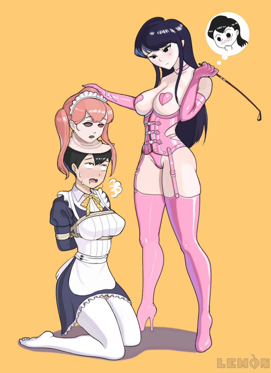 Komi Shouko (Komi-San Wa Komyushou Desu) Rule 34 Image