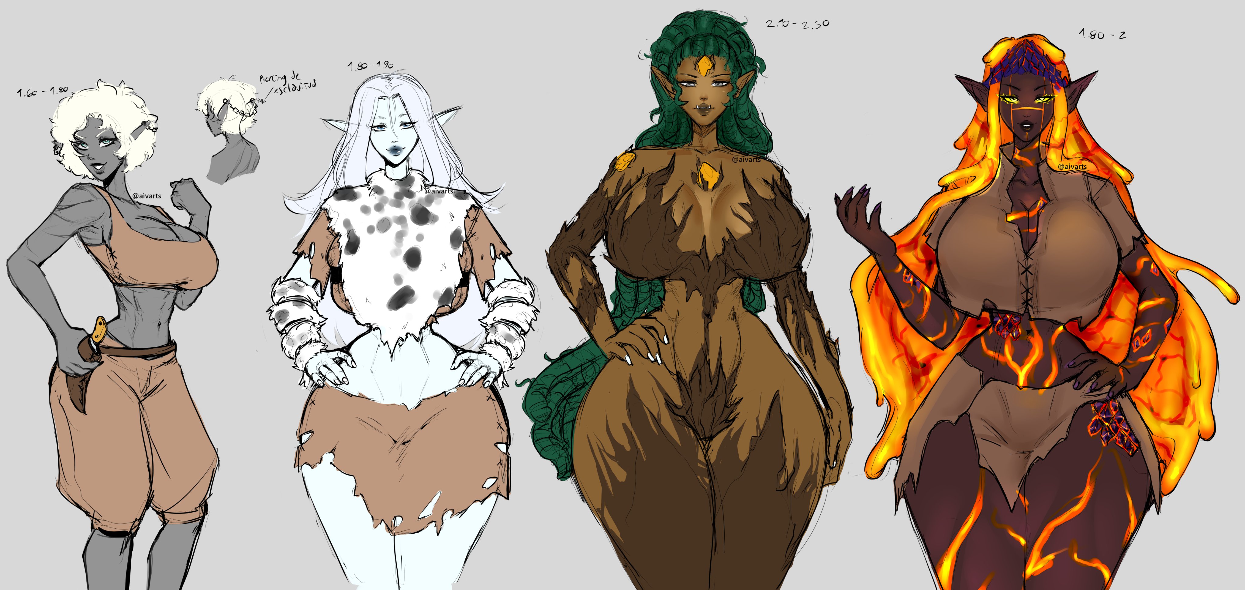 4girls Rule 34 Image