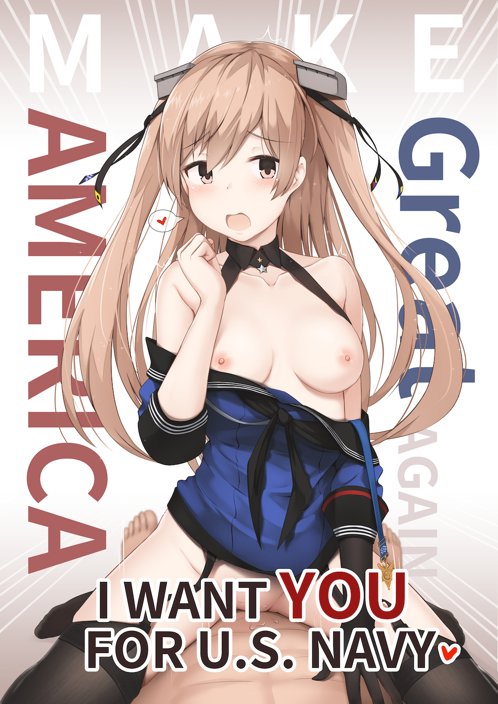 Johnston (Kantai Collection) Rule 34 Image