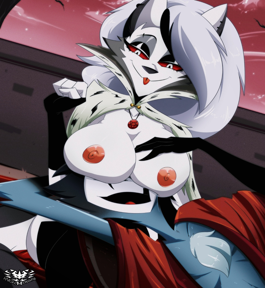 Loona (Helluva Boss) Rule 34 Image