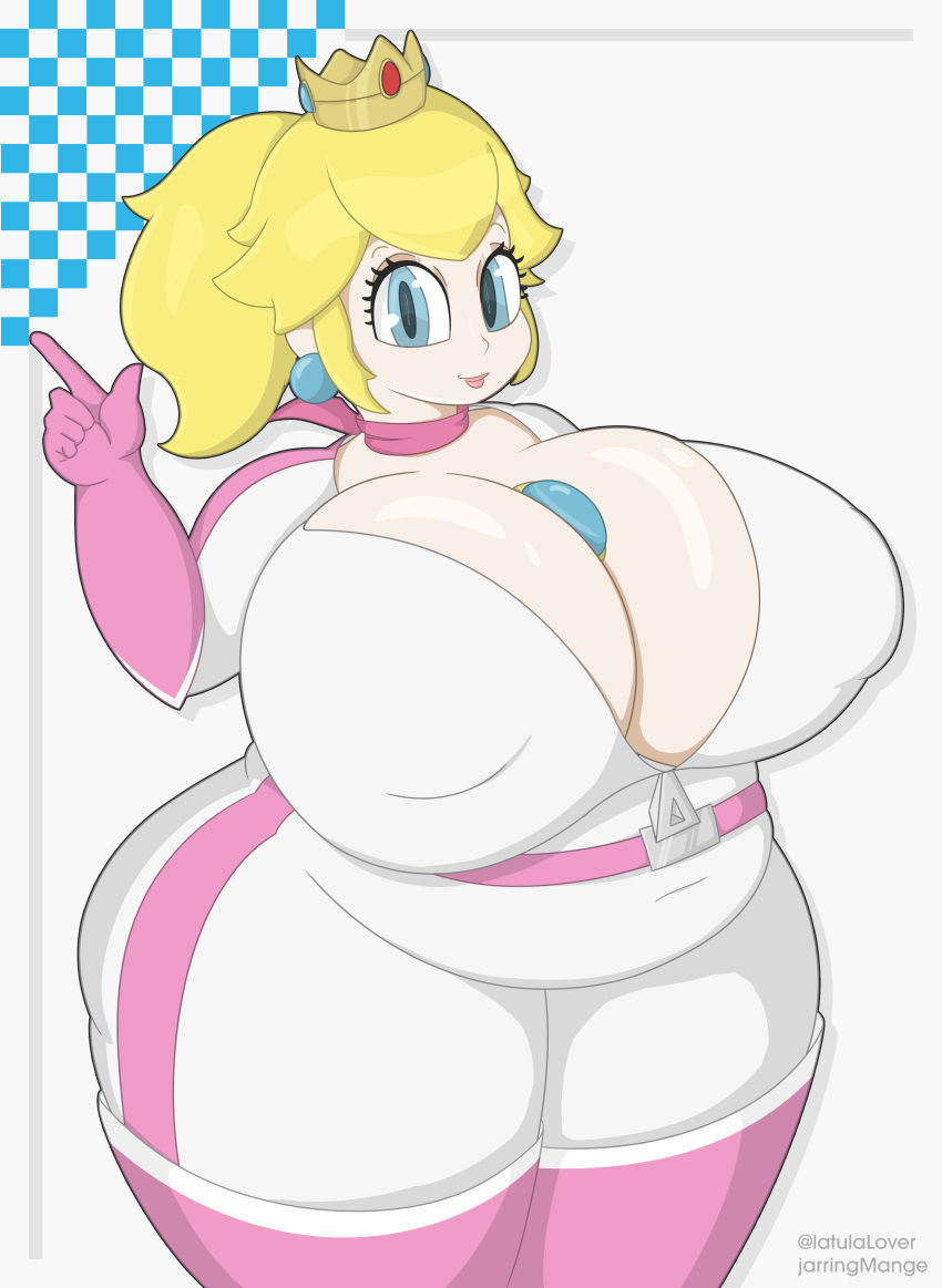 Princess Peach (Mario (Series)) Rule 34 Image