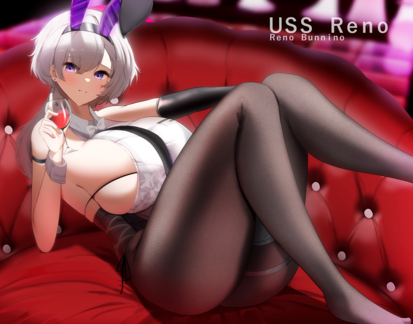 Reno (Azur Lane) Rule 34 Image