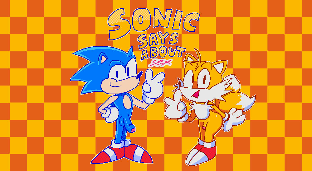 Sonic The Hedgehog (Sonic (Series)) Rule 34 Image