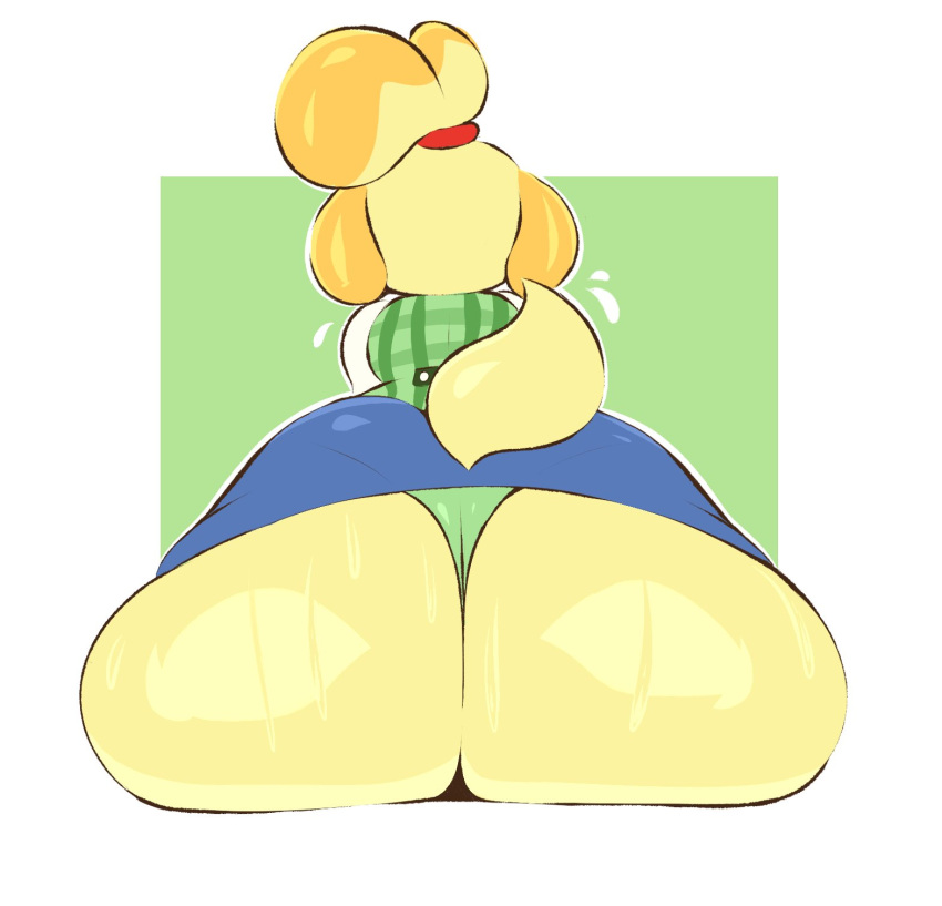 Isabelle (Animal Crossing) Rule 34 Image