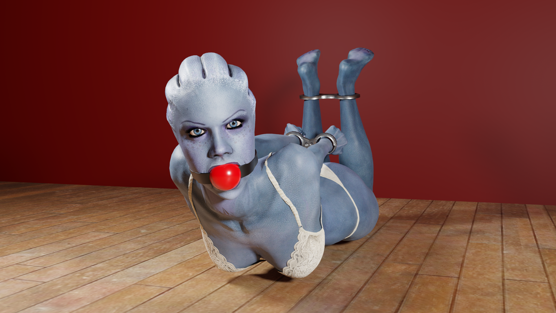 Asari (Bioware) Rule 34 Image