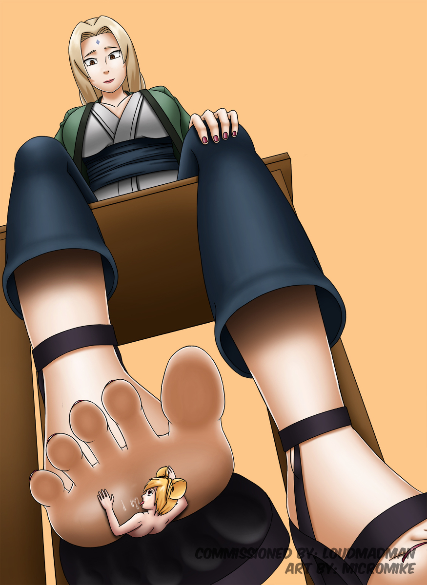 Tsunade (Naruto) Rule 34 Image