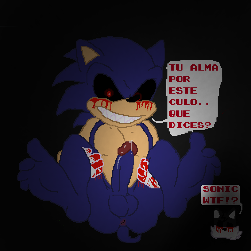 Sonic.Exe (Sega) Rule 34 Image