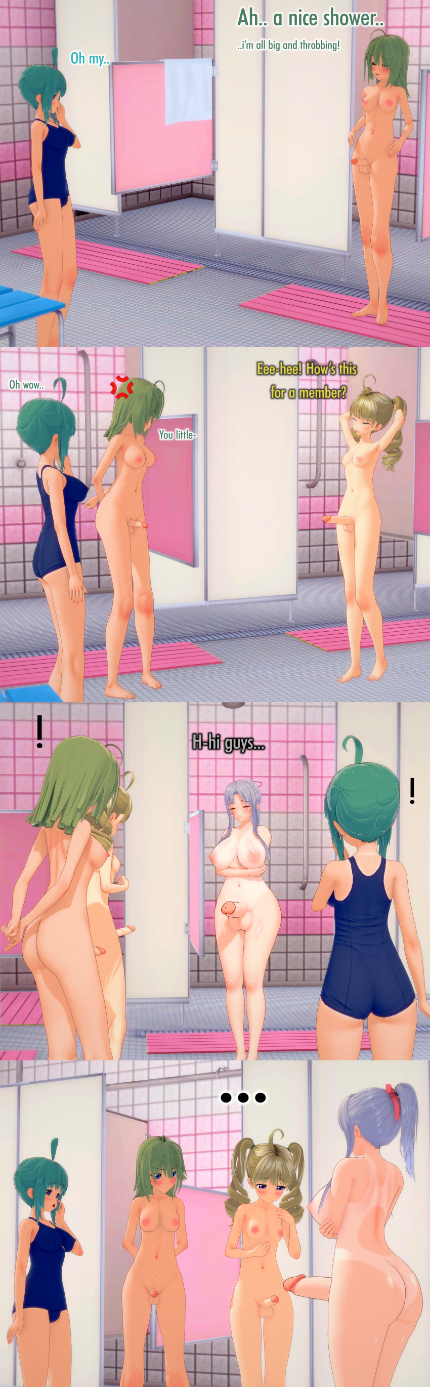 1girls Rule 34 Image