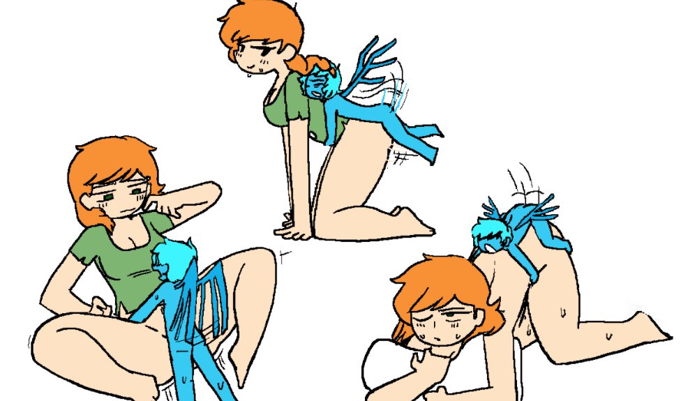 Alex (Minecraft) Rule 34 Image