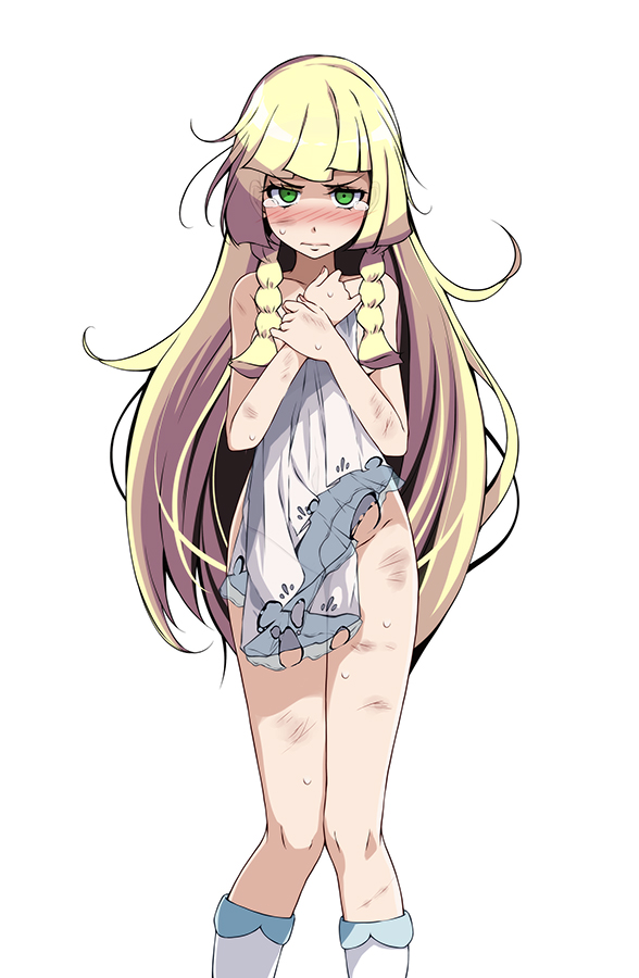 Lillie (Pokemon) Rule 34 Image
