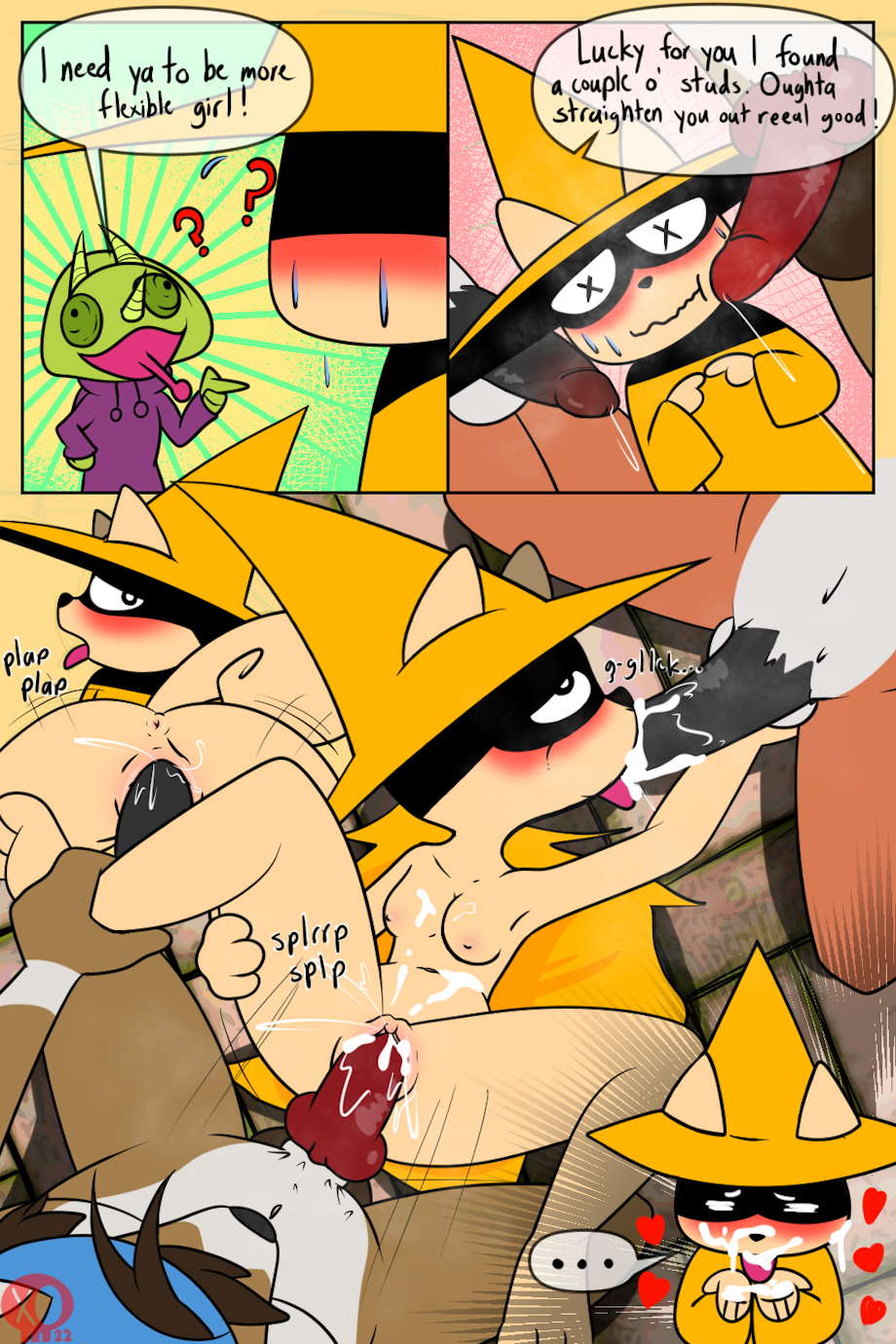 Rj Oakes (Cartoon Network) Rule 34 Image
